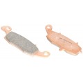 EBC Brakes EPFA Sintered Fast Street and Trackday Pads Rear - EPFA231HH EBC Brakes EPFA Sintered Fast Street and Trackday Pads Rear - EPFA231HH